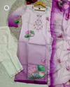 KF 4057 Kalaai Tebby Silk Embroidery Kurti With Bottom Dupatta Orders In India